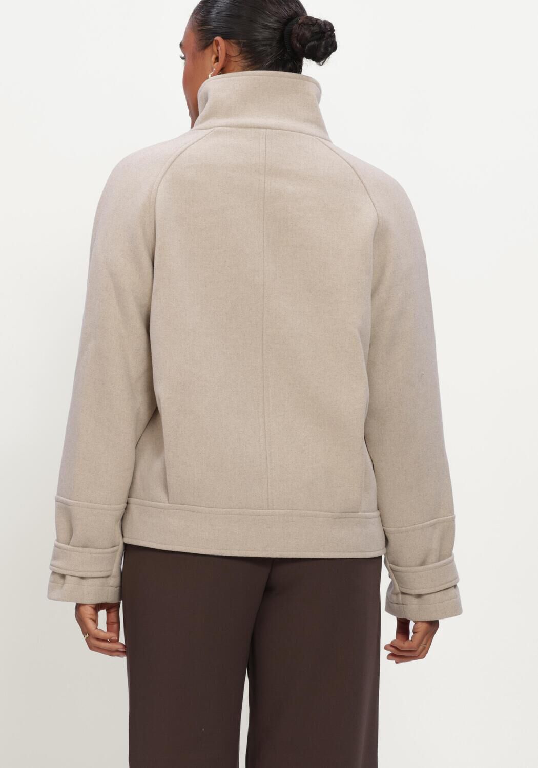 MSCH COPENHAGEN Dames Jassen Mschkindly Jacket Beige