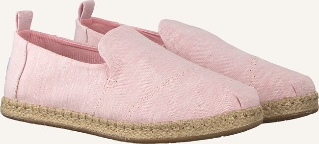 Roze TOMS Espadrilles DECONSTRUCTED ALPARGATA ROPE W Roze TOMS Espadrilles DECONSTRUCTED ALPARGATA ROPE W - large
