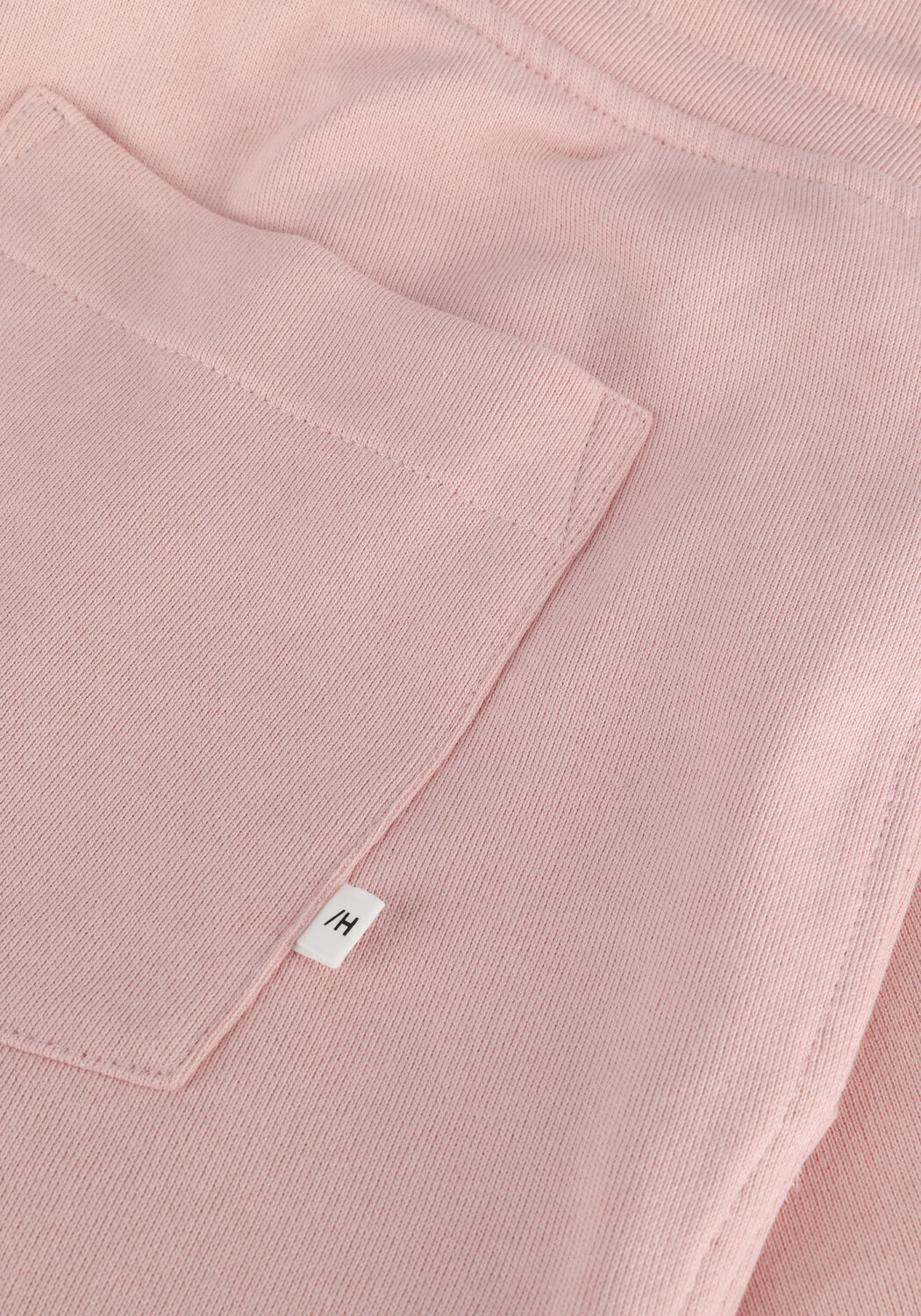 Lichtroze SELECTED MEN Korte broek SLHBALE340 SWEAT SHORTS - large