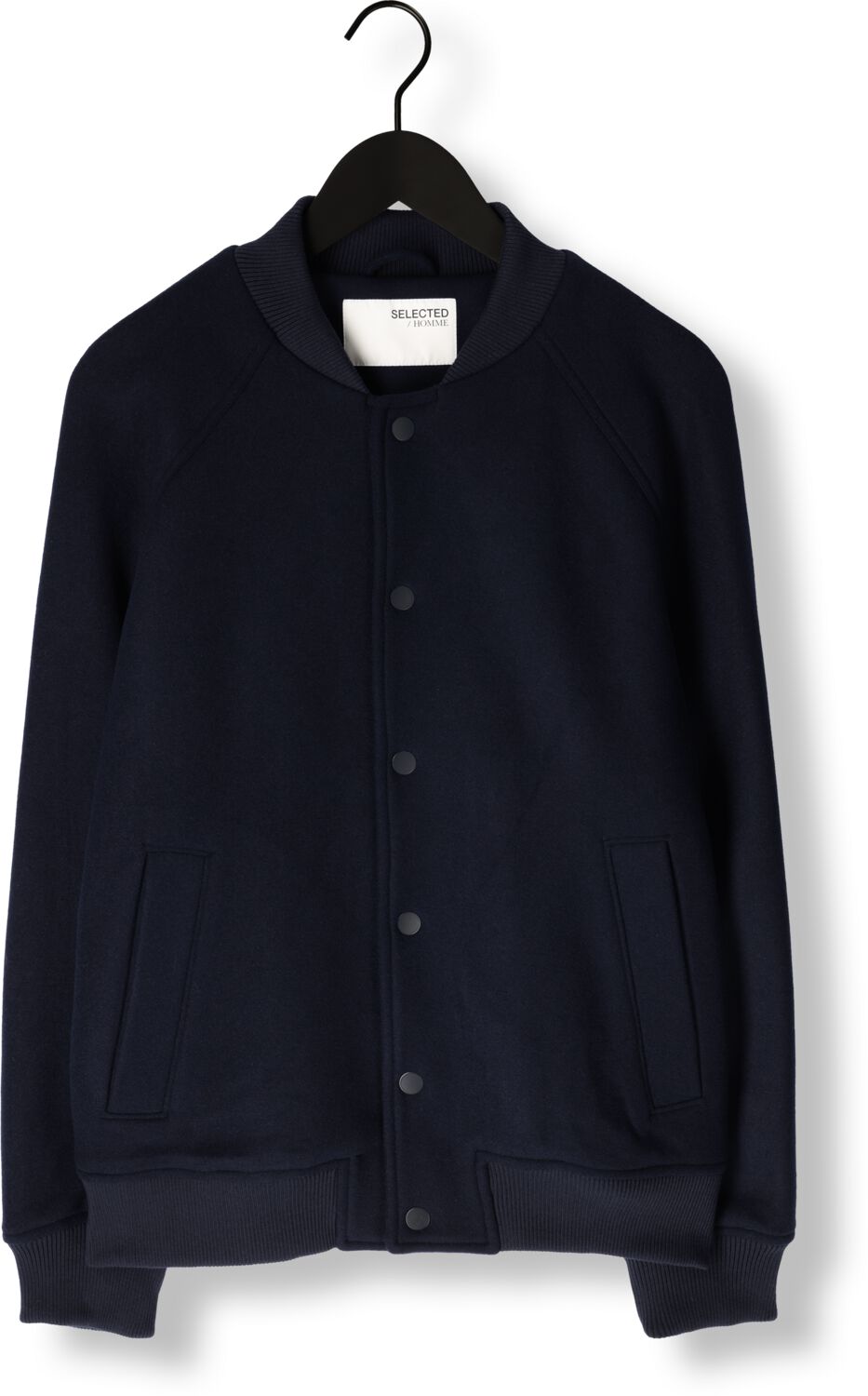 SELECTED HOMME Heren Jassen Slhroy Bomber Jacket Ex Blauw