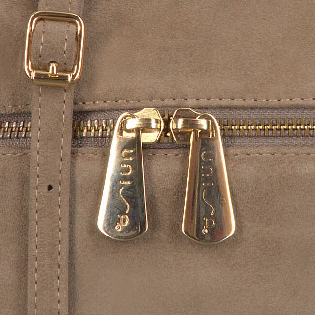 Taupe UNISA Schoudertas ZCARMEL Taupe UNISA Schoudertas ZCARMEL - large