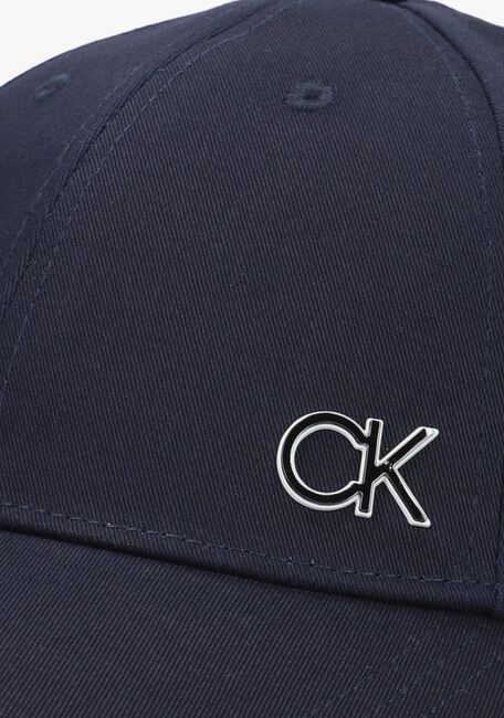 Blauwe CALVIN KLEIN Pet CK OUTLINED BB CAP - large