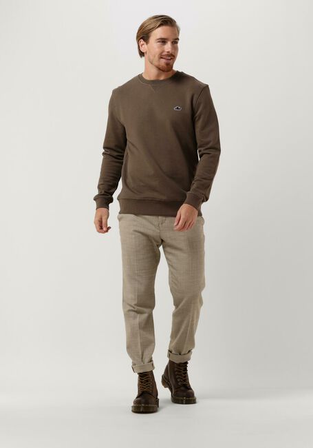 Bruine THE GOODPEOPLE Sweater LIAM - large