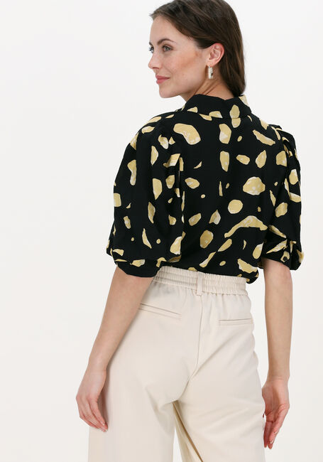 Zwarte OBJECT Blouses MESA 2/4 SHIRT - large