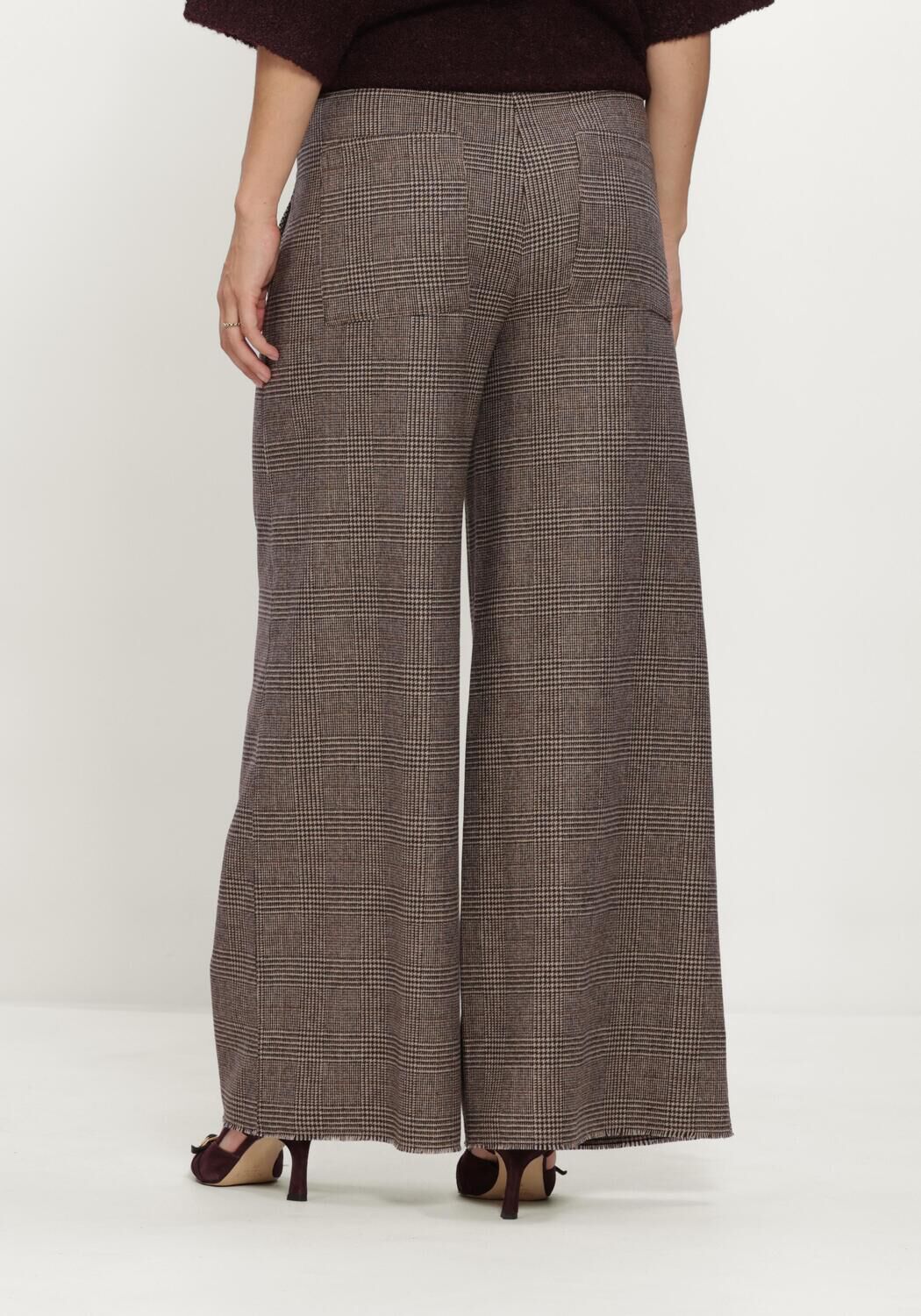 Bruine CAMBIO Pantalon AVELINE STUDIO87 - large