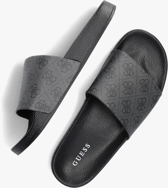 Bol Guess Badslippers Dames Guess Badslippers Zwarte Guess