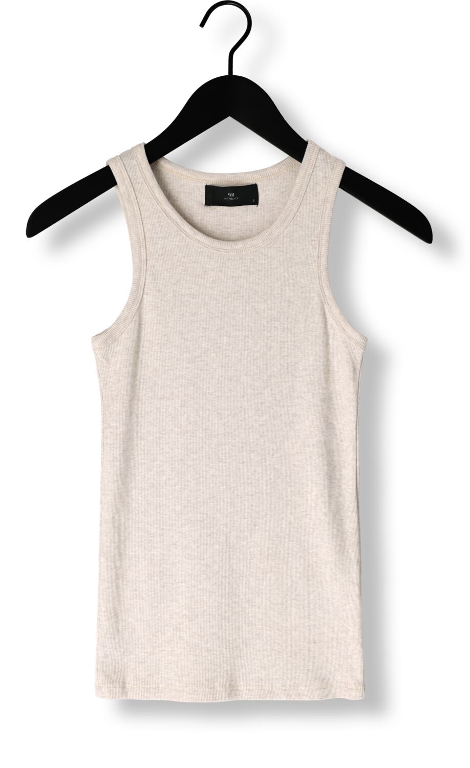 WITHBLACK Dames Tops & T-shirts Wbldordi Tank Ecru