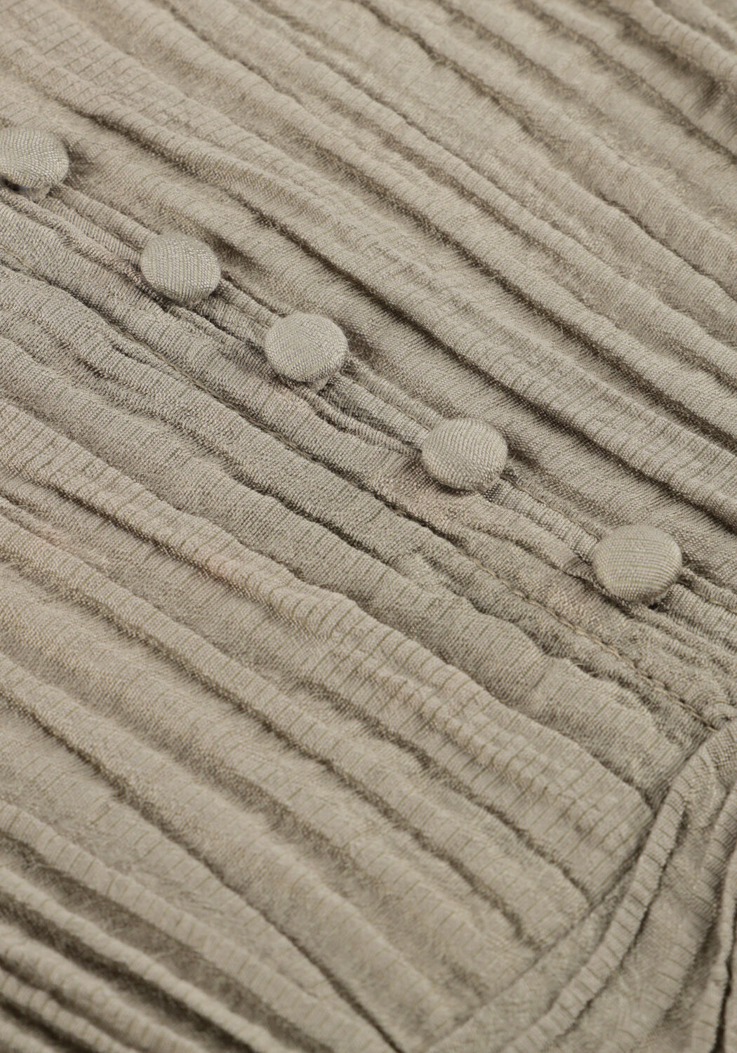 Groene NEO NOIR Mini jurk MALTI CREPE DRESS - large