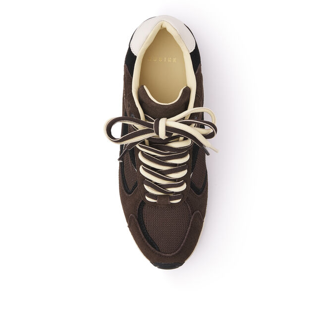 Bruine NUBIKK Sneakers BENNY MORGAN - large