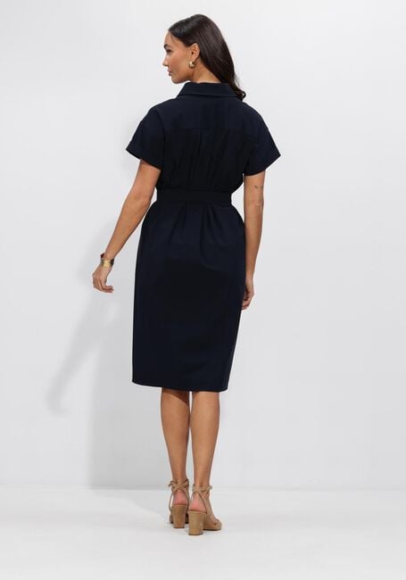 Donkerblauwe STUDIO ANNELOES Blouses Louni blouse dress - large