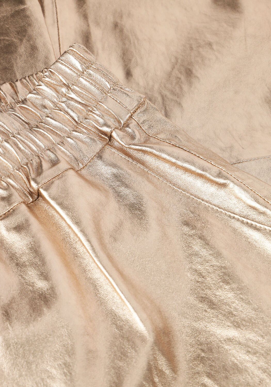 Metallic IBANA Wijde broek PHELA METALLIC - large