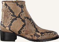 Beige FRED DE LA BRETONIERE Enkellaarsjes 183010106 - medium