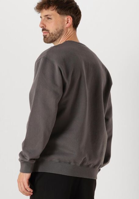 Donkergrijze FORÉT Sweater NOON SWEATSHIRT - large