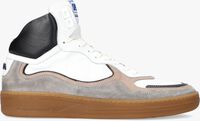 Witte FLORIS VAN BOMMEL Hoge sneaker 20371 - medium