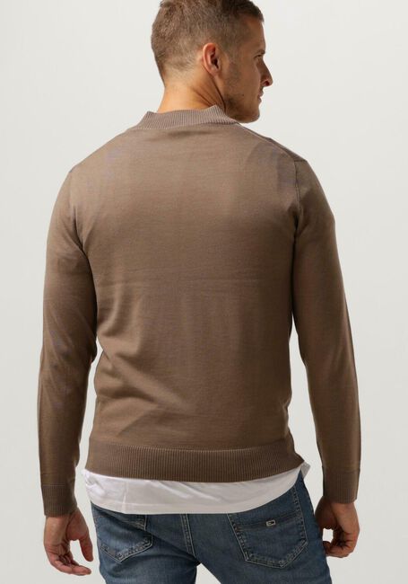 Bruine GENTILUOMO Trui K8154-262 - large