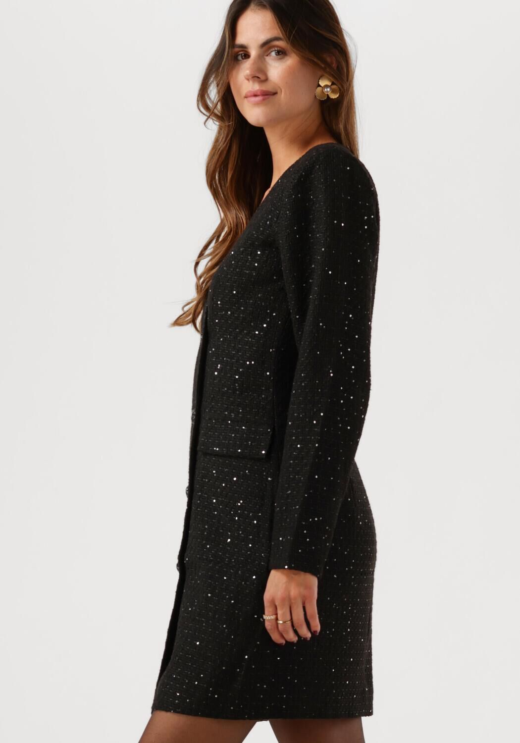 FREEBIRD Dames Jurken Dafna Dress Zwart