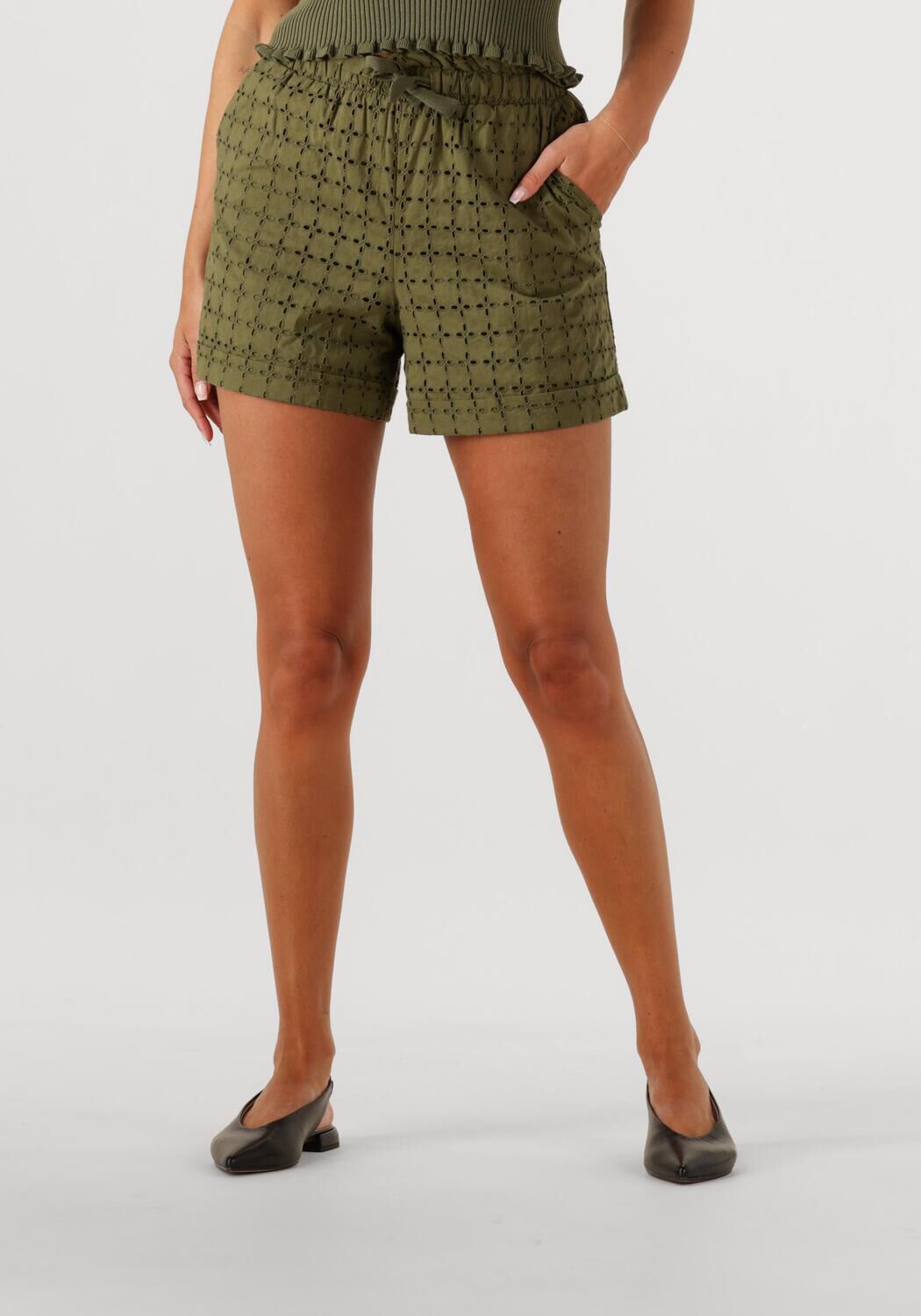 SILVIAN HEACH Dames Broeken Gpp25240sh Olijf