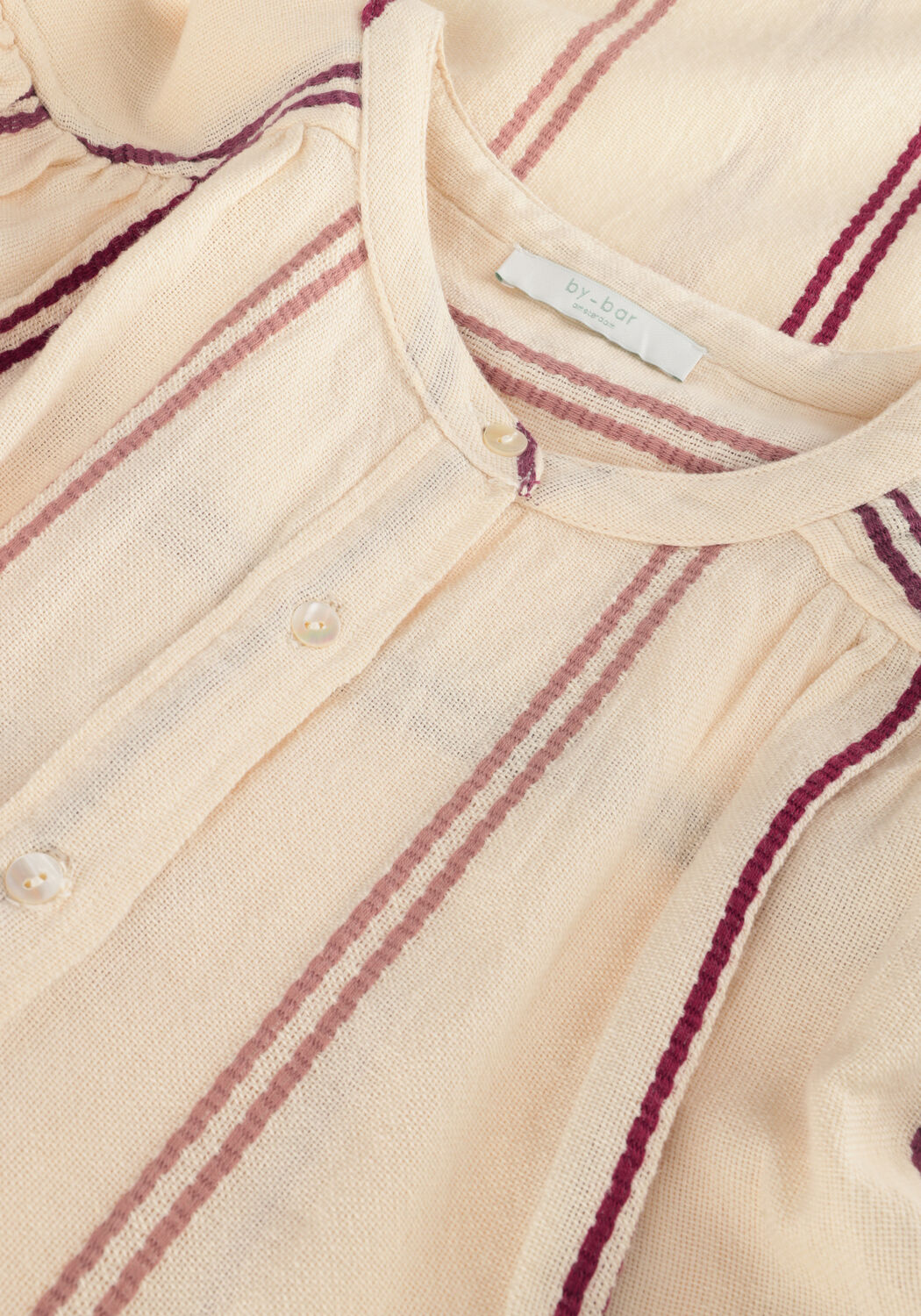 Zand BY-BAR Mini jurk AMBER ATHIA DRESS - large