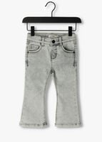 Lichtblauwe LIL' ATELIER Bootcut jeans NMFSALLI HW SLIM BOOT JEANS - medium