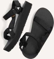 Zwarte TEVA Platte sandalen MIDFORM UNIVERSAL KIDS Zwarte TEVA Platte sandalen MIDFORM UNIVERSAL KIDS - medium