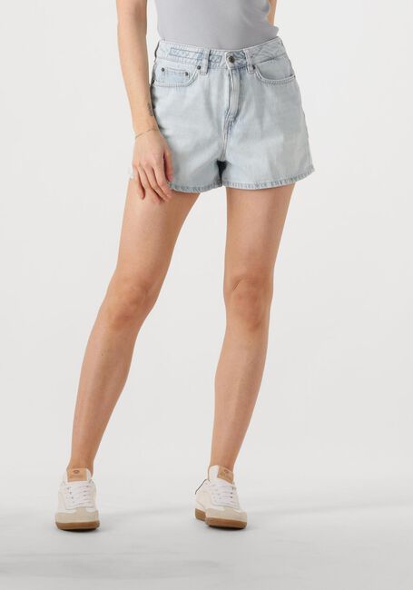 Lichtblauwe DRYKORN Shorts REFER - large