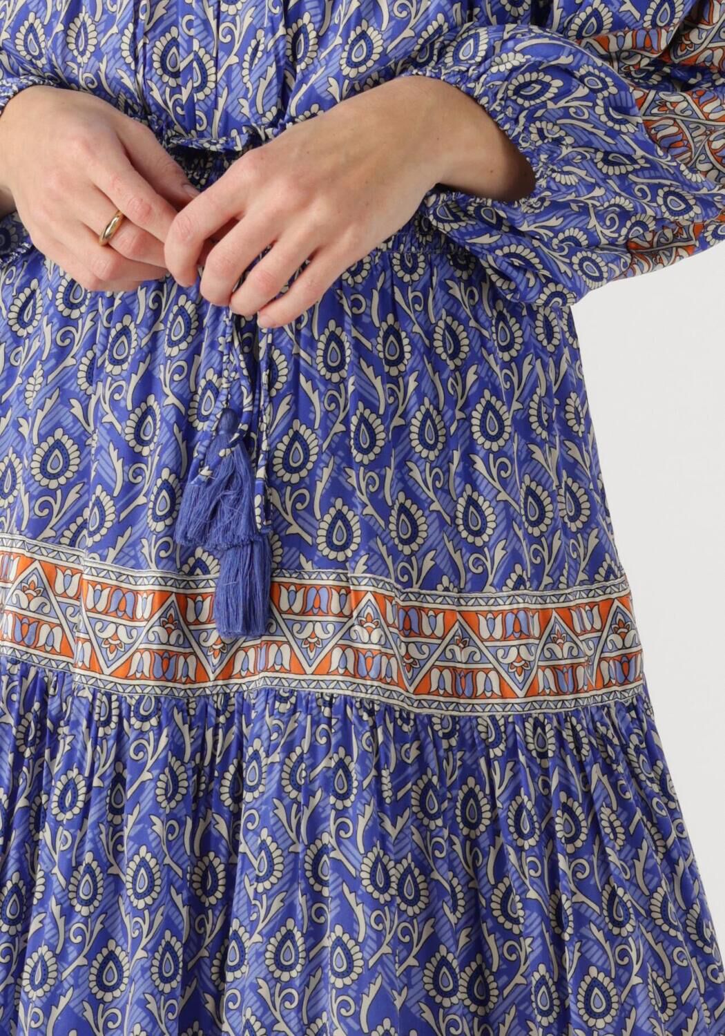 LOLLYS LAUNDRY Dames Rokken Diamondll Maxi Skirt Blauw