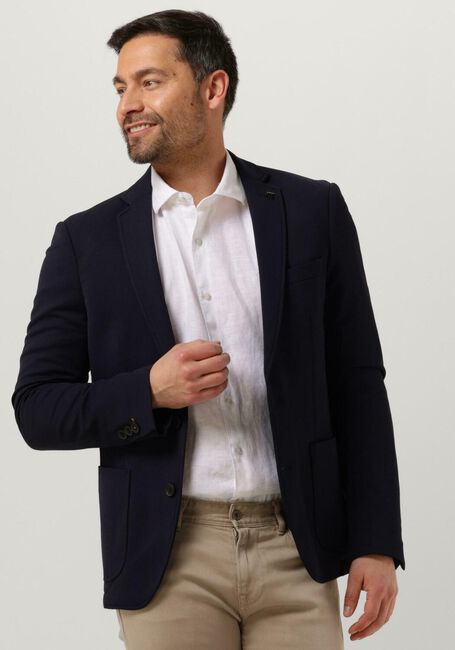 Donkerblauwe VANGUARD Colbert PIQUE BLAZER RACEFORD - large