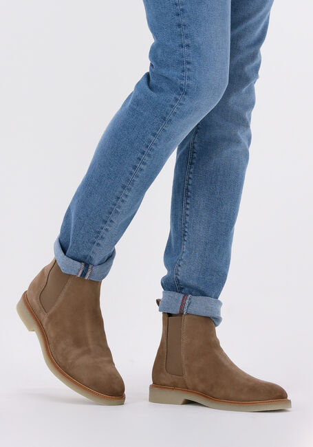 Taupe BOSS Chelsea boots TUNLEY - large