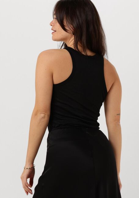 Zwarte RESORT FINEST Top TANK TOP - large