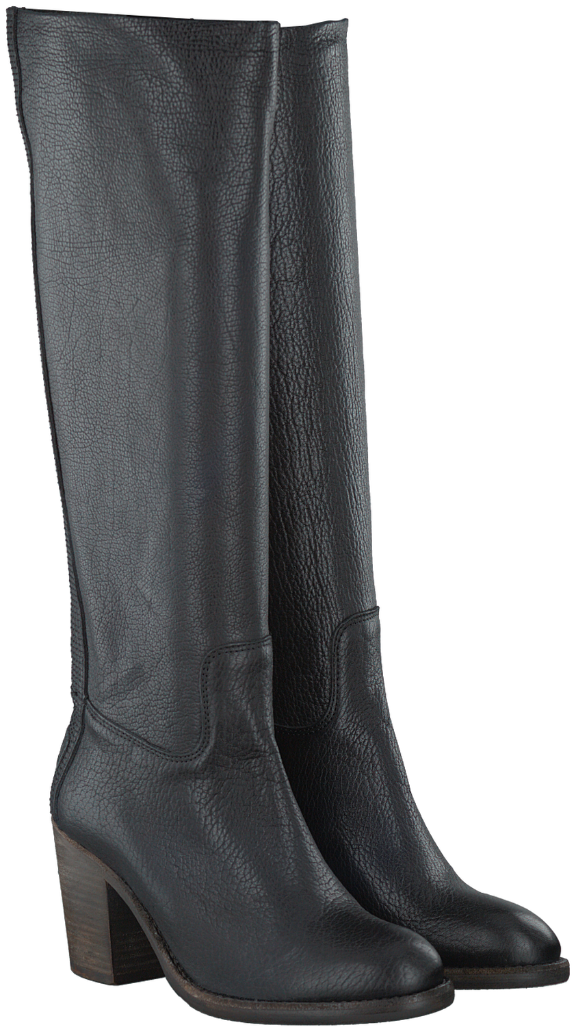 Zwarte SHABBIES Lange laarzen 250191 | Omoda Zwarte SHABBIES Lange laarzen 250191 | Omoda