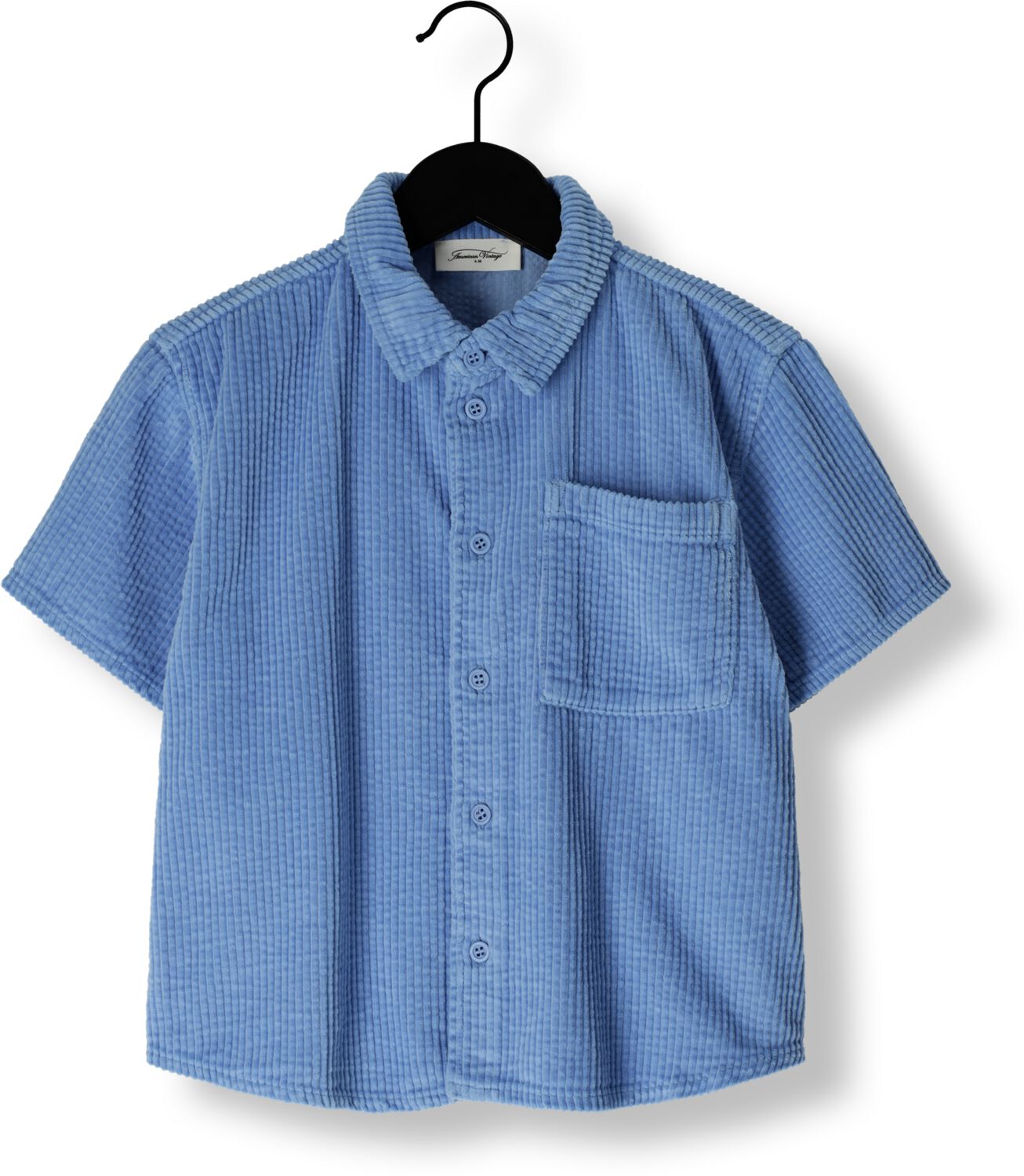 AMERICAN VINTAGE Jongens Overhemden Padow-b Blauw