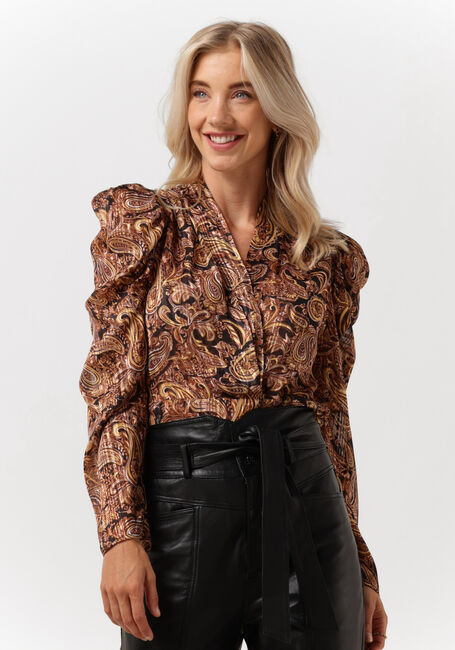 Bruine LIU JO Blouses TUNICA TS NAV LUREX - large
