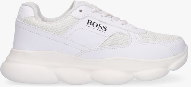Witte BOSS KIDS Lage sneakers BASKETS - large
