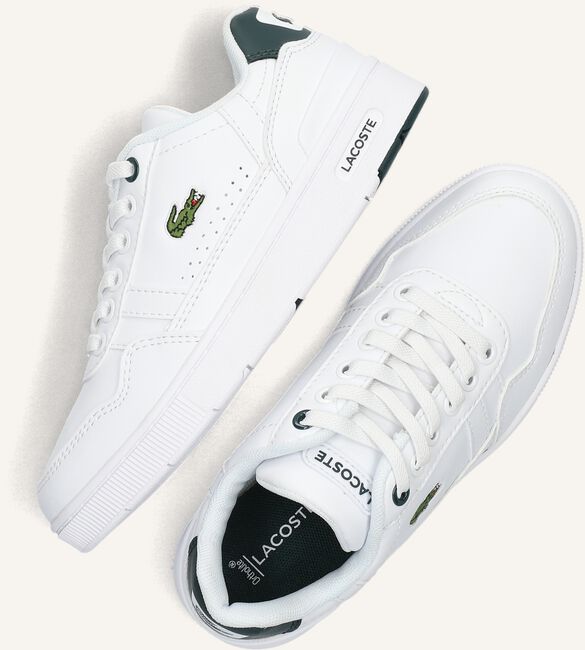 Witte LACOSTE Lage sneakers T-CLIP J Witte LACOSTE Lage sneakers T-CLIP J - large