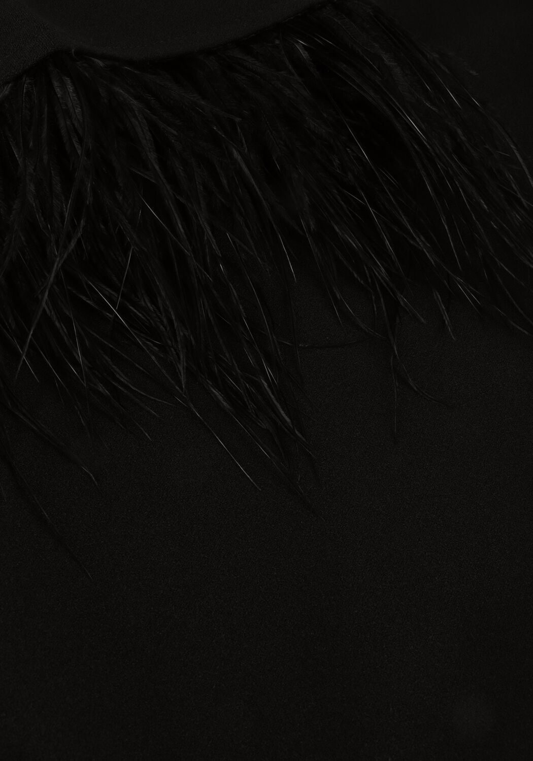 Zwarte ANA ALCAZAR Flared broek 050363-3461 - large