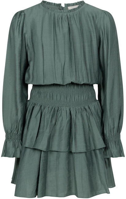Groene AI&KO Mini jurk MARTHE STRUCTURE VIS 525 G - large