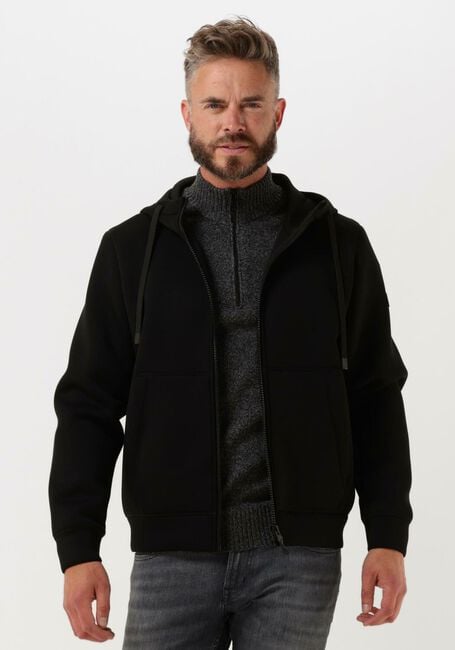 Zwarte PEUTEREY Vest MAKIN - large