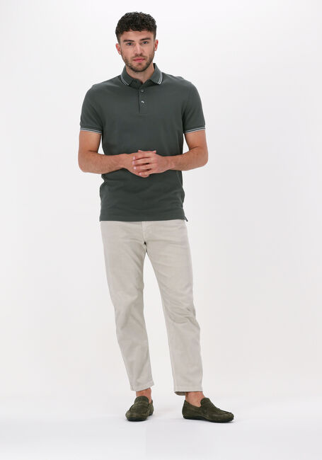 Groene PROFUOMO Polo PPTJ1-K Groene PROFUOMO Polo PPTJ1-K - large