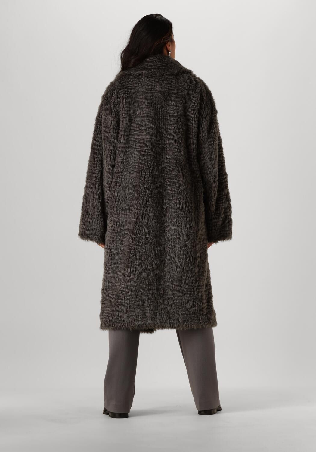 STAND STUDIO Dames Jassen Nicole Coat Grijs