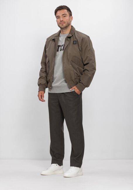 Taupe BUTCHER OF BLUE Jack CARLOS LOOSE FLIGHT BOMBER - large