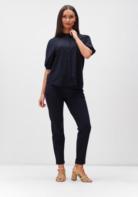 Donkerblauwe JAPAN TKY Pantalon HITA - large