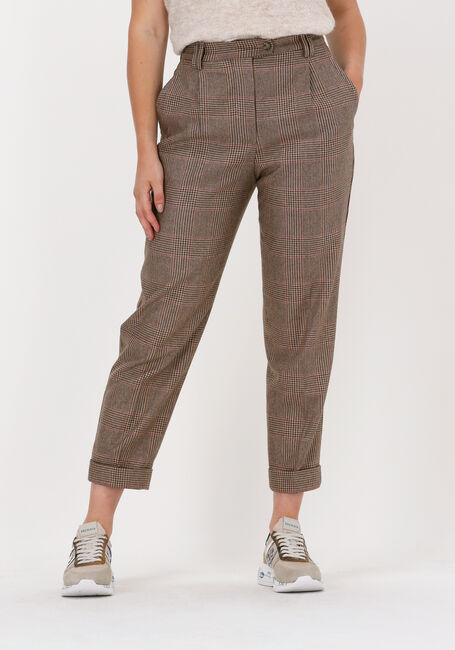 Camel VANILIA Pantalon CHECK RELAXE - large