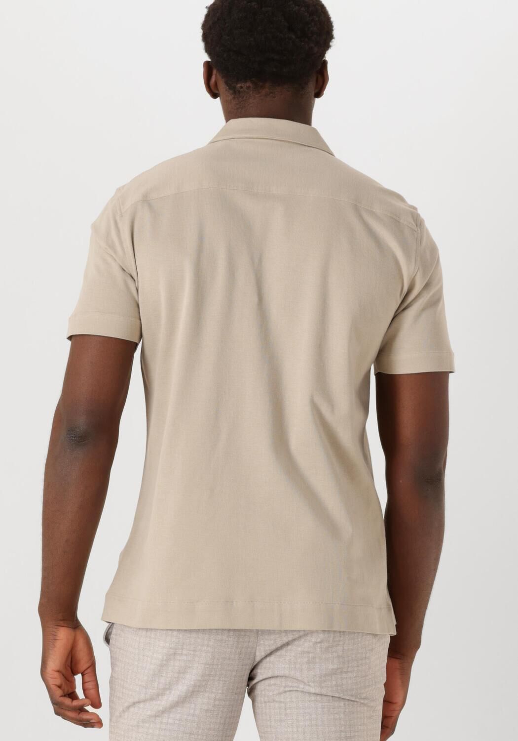 MATINIQUE Heren Overhemden Matrostol Resort 2 Beige