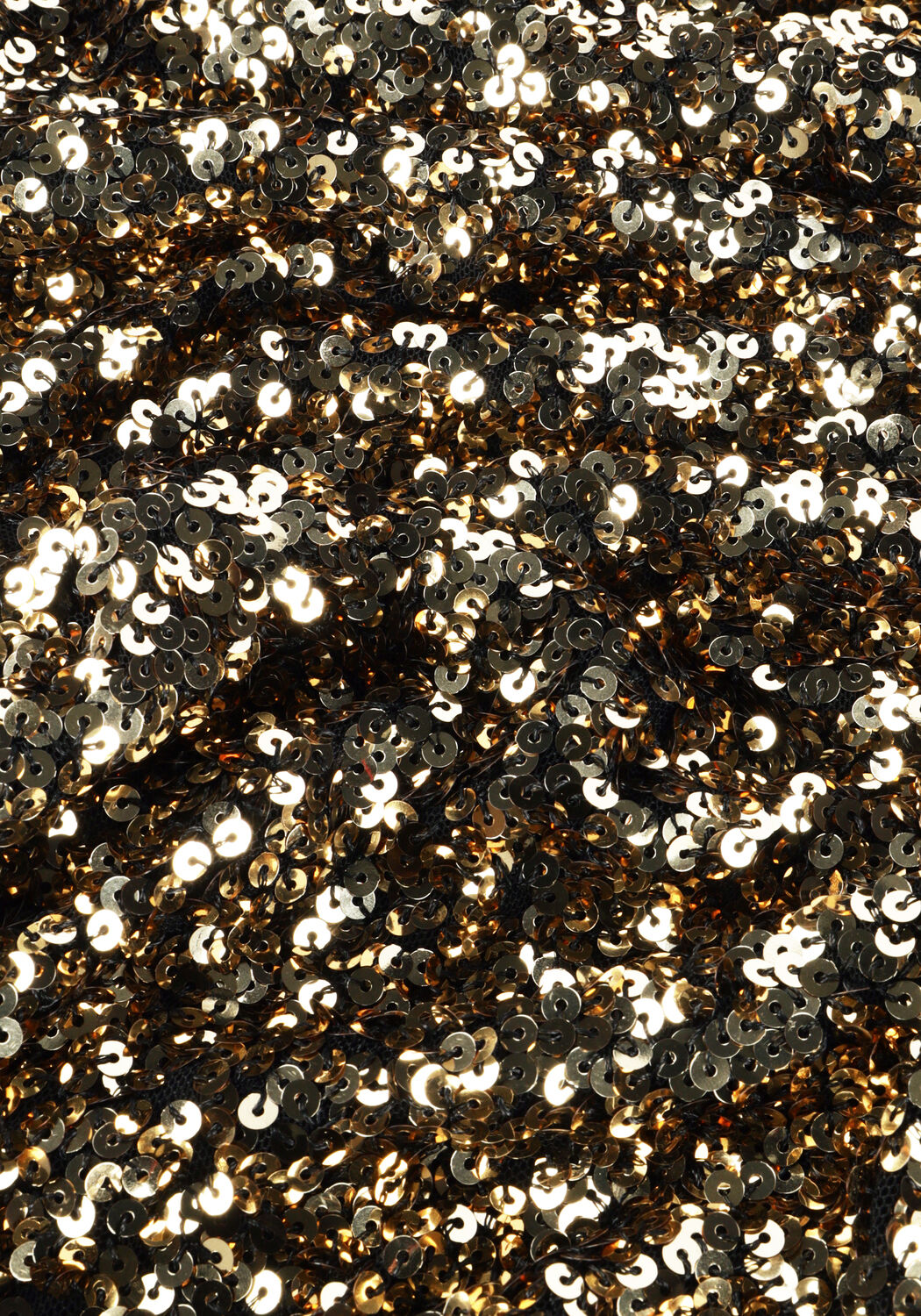 Gouden MOVES Mini jurk MANALINA - large