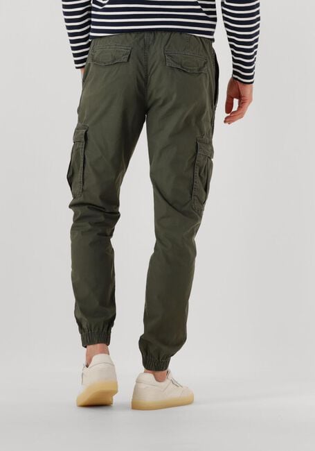 Donkergroene TOMMY JEANS Chino TJM SCANTON CARGO JOGGER - large