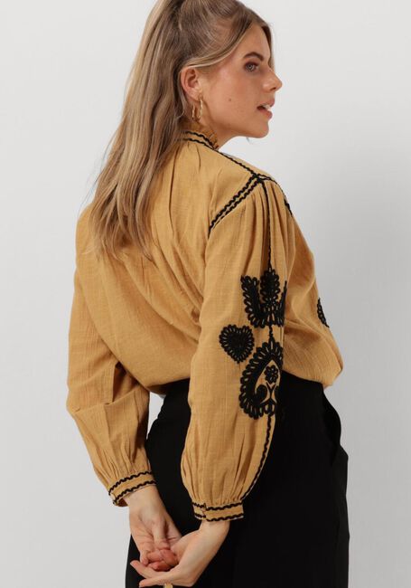 Camel ANTIK BATIK Blouses ROBBY BLOUSE - large