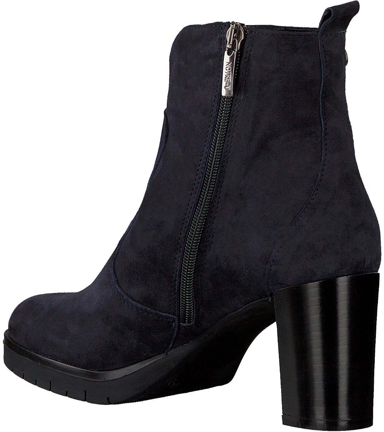 Blauwe NOTRE V Enkellaarsjes 01 394 | Omoda Blauwe NOTRE V Enkellaarsjes 01 394 | Omoda