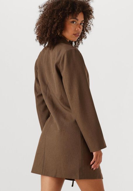 Bruine YDENCE Mini jurk DRESS APRIL - large