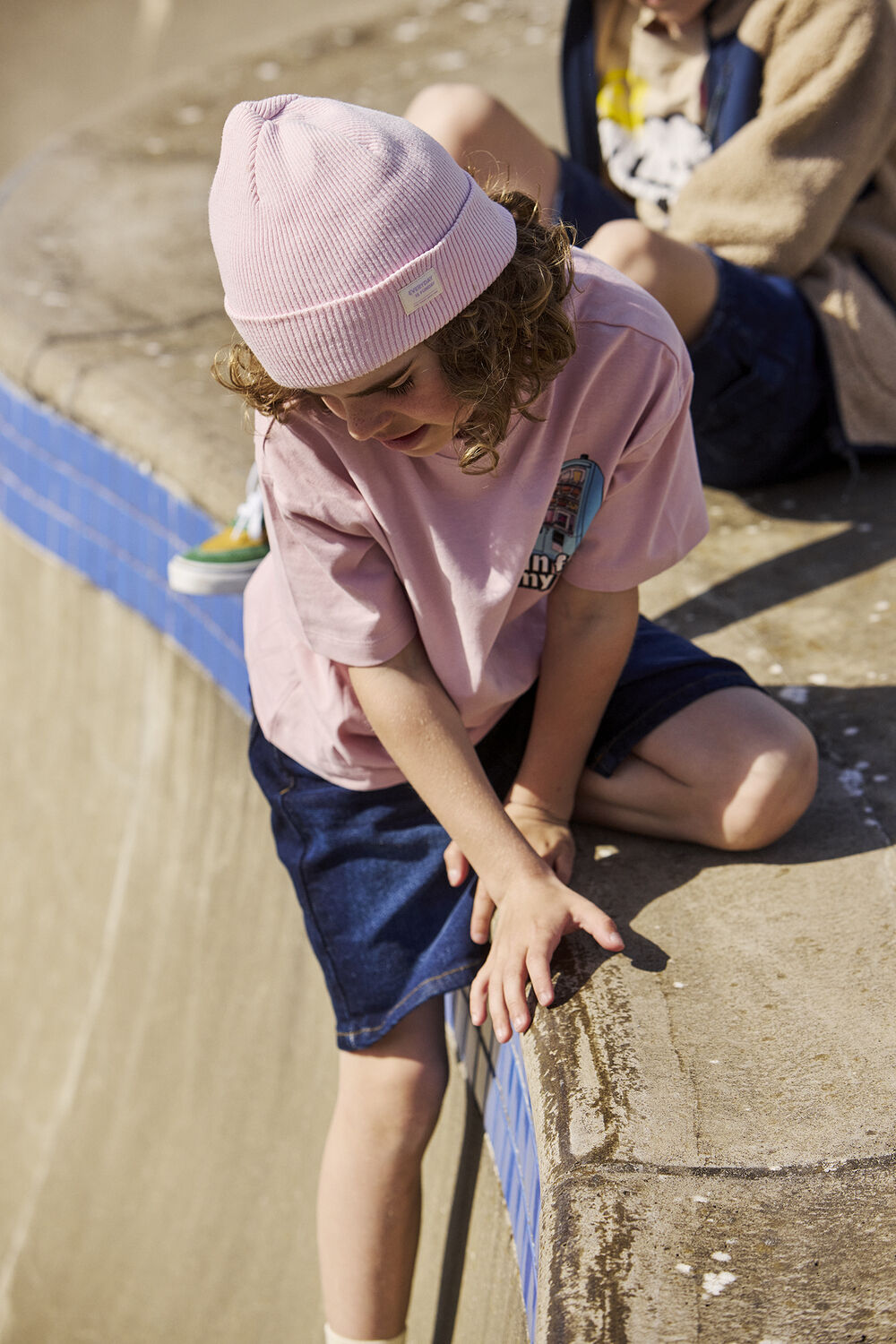 Roze THE NEW Polo / T-shirt TNSNACK - large