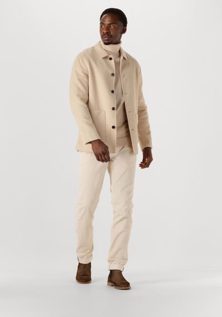 Zand PROFUOMO Overshirt OVERSHIRT WOOL BUTTON - large